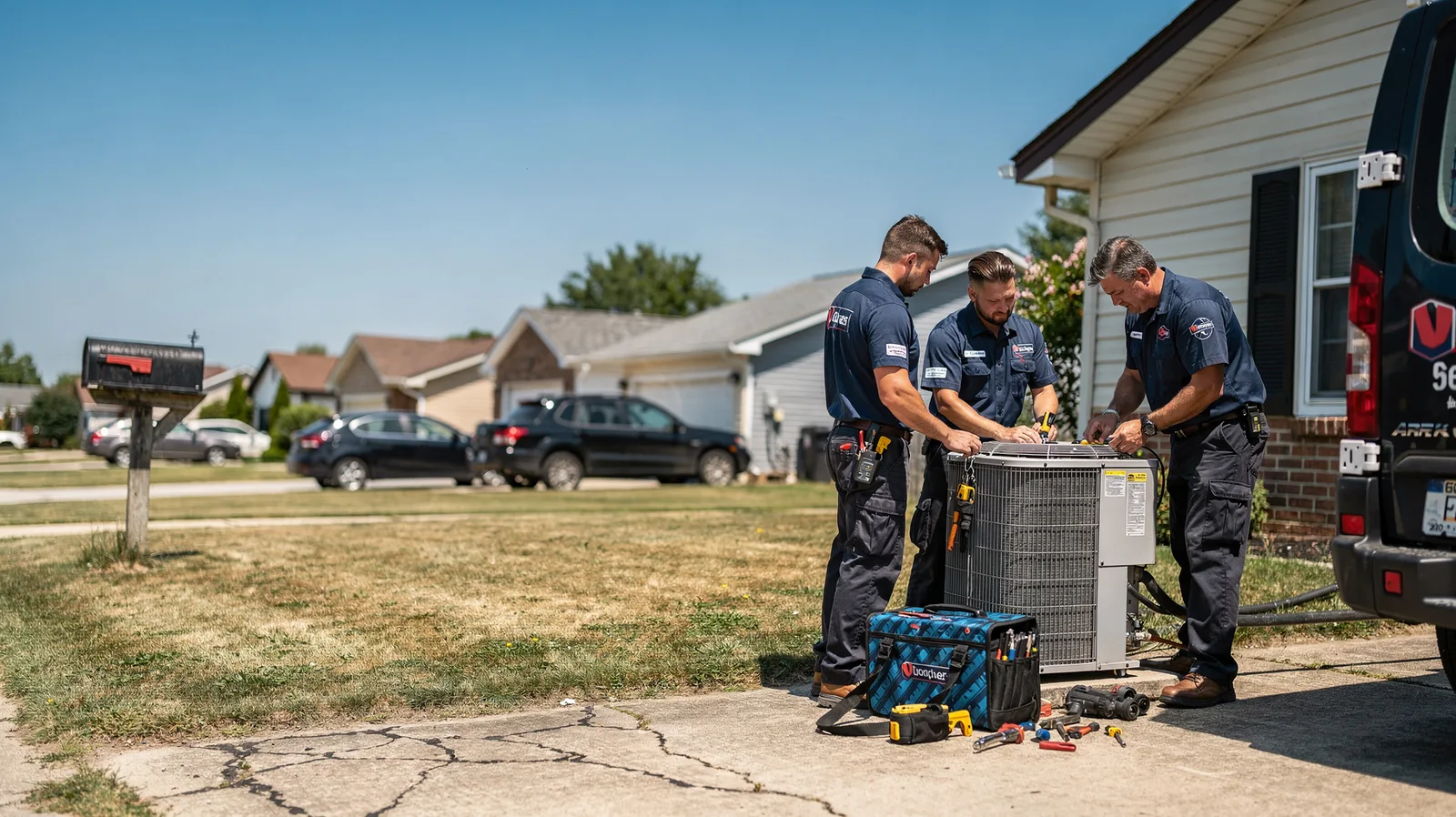 Hvac Repair in Maurice, LA near me
